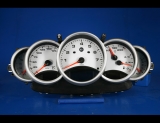 1998-2005 Porsche 996 Carrera 911 175 Mph Manual White Face Gauges